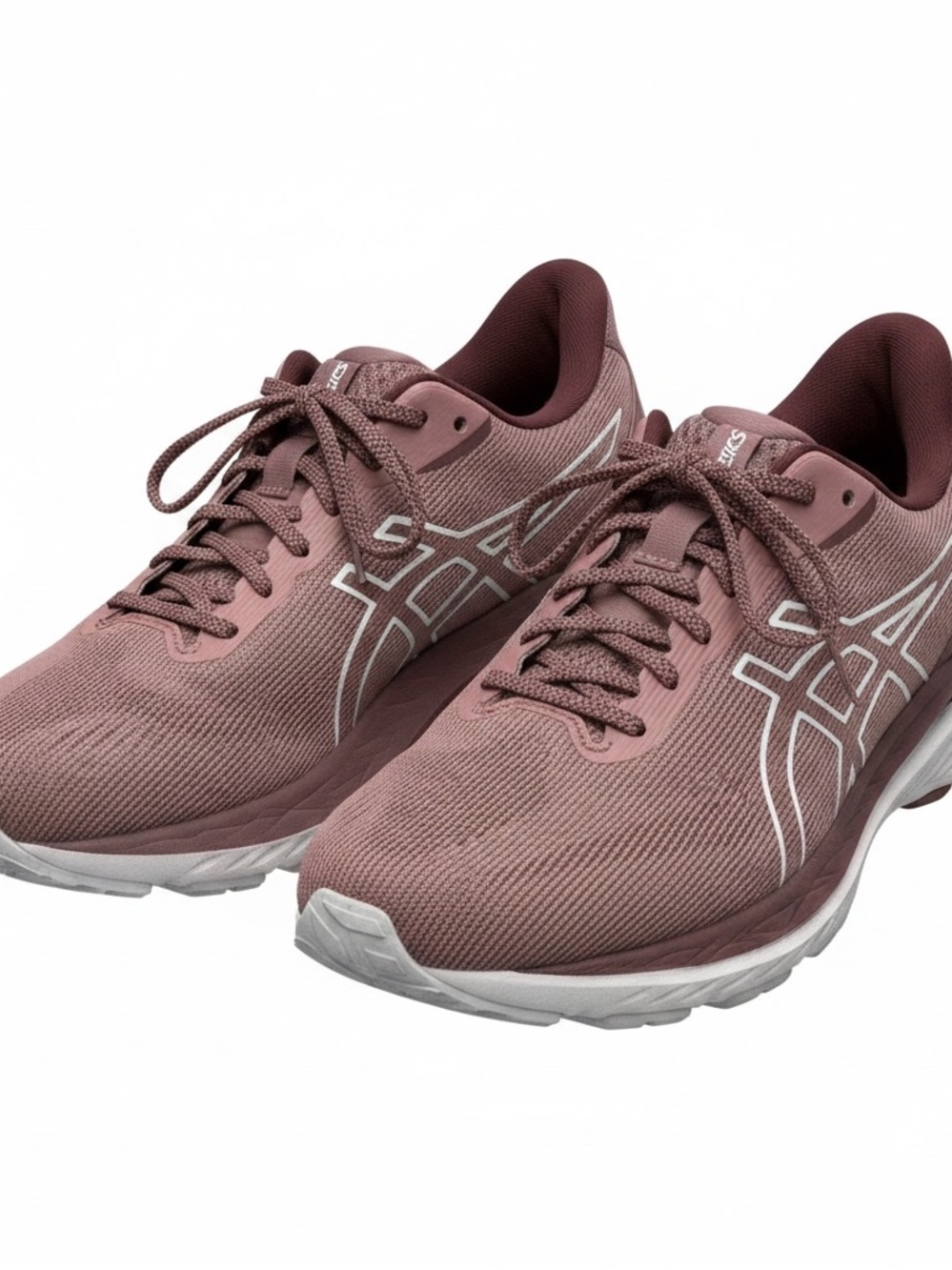 ASICS Running Shoes in Maroon